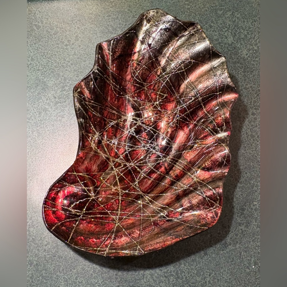 Decorative Shell Dish - Picture 4 of 8